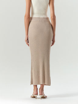 EMKA / Юбка макси из трикотажа  фото 4