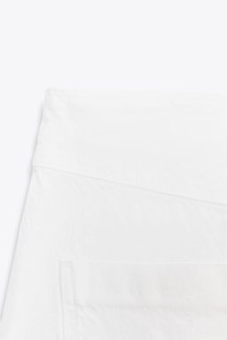 Z1975 MID-WAIST SHORTS WITH FRONT LOOP - Zara фото 5