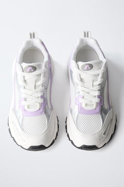 MESH TRAINERS - Zara фото 5