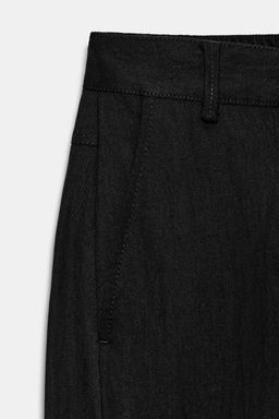 ZW COLLECTION FLOWING BALLOON TROUSERS - Zara фото 7