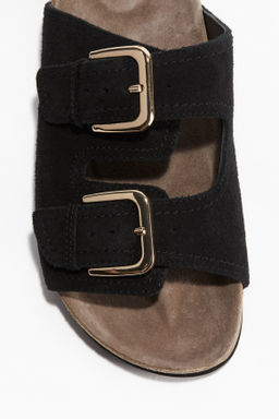 Sandalias de ante - H&m фото 4