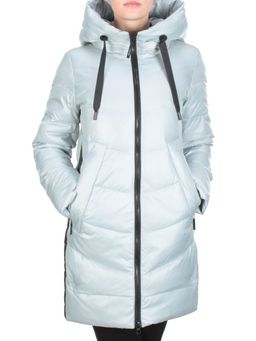 GWD202821 LIGHT GRAY Пальто зимнее облегченное ICEBEAR (150 гр. холлофайбер) - Fashion фото 2