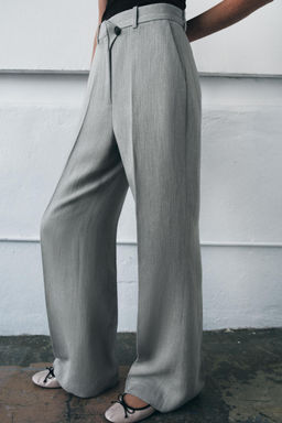 PANTAL?N FLARE ESTRUCTURA ZW COLLECTION / Gris