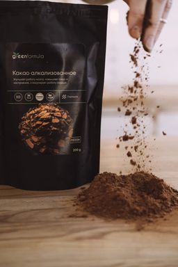 GF Какао алкализованное 1000 гр - Greenformula фото 4
