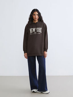 New York Bask?l? Kad?n Hoodie