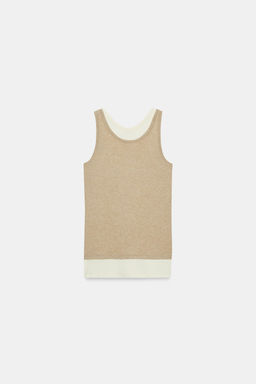 DOUBLE-LAYER STRAPPY TOP - Zara фото 11
