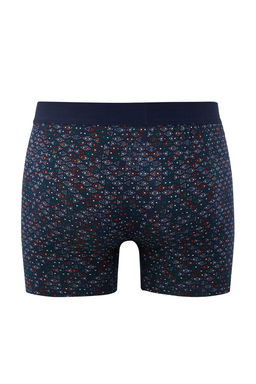 Siyah Desenli Pamuklu Likral? 3lu Boxer TMNAW26BX00000 - Trendyolmilla фото 22