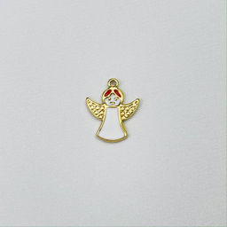 Подвеска Ангел эмаль (1 шт)