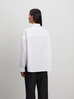 ЕМКА / Рубашка однотонная - Emka фото 4