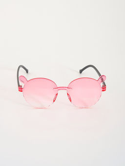 Цена за 2 шт. Карнавальные очки «Круглые» градиент, цвета МИКС