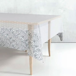 Скатерть полиэтилен 120х180см "Вуаль", 35мкм (Россия)