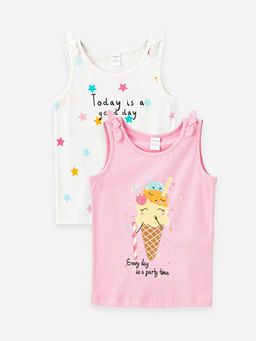 Bisiklet Yaka K?z Bebek Atlet 2li