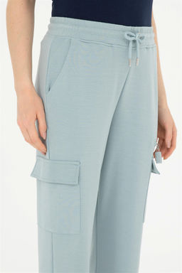 Женские спортивные штаны цвета морской волны Неожиданная скидка в корзине - U.s. polo assn фото 5