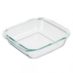 Форма для запекания квадратная, жаропроч.с ручками SATOSHI 21,3*18,9*5см, 1,1л GB-S1100 арт. 825-043
