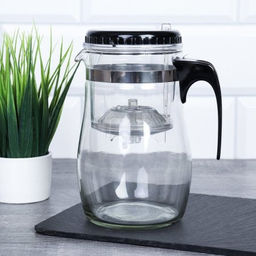 Френч-пресс 750 мл с кнопкой / 750GPS /уп 60/ - Галеонтрейд фото 4