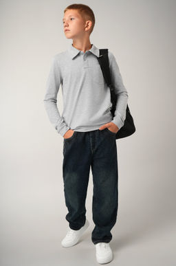 Рубашка поло для мальчика Happyfox - Happy fox фото 8