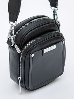 Сумка 2225-4 black Velina Fabbiana-Safenta