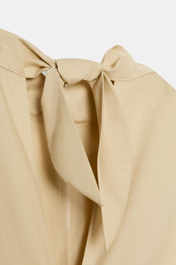 TRENCH COAT MIDI DRESS - Zara фото 17