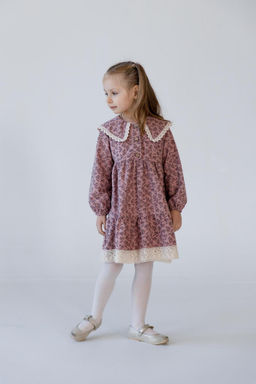 Х232 платье для девочки Есения пудра