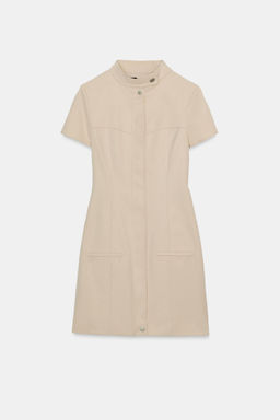 ELASTIC SHORT DRESS - Zara фото 10