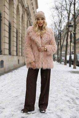 Куртка (персиковая) 2488