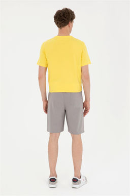 Мужские темно-серые вязаные шорты Неожиданная скидка в корзине - U.s. polo assn фото 4