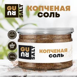 Guru Копченая соль 280 гр банка