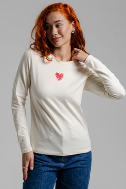 8529/1 футболка с дл.рукавом