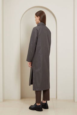 Плащ женский арт. 251S - Ultramarine фото 4