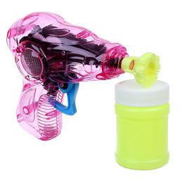 Мыльные пузыри Прозрачный пистолет, 50 мл, МИКС - Funny toys фото 3