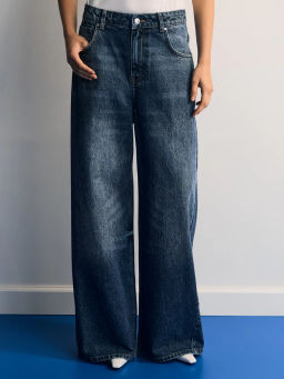 Джинсы wide-flare с высокой посадкой / Zarina фото 2