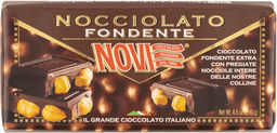Шоколад Novi темный с фундуком 130 г, Италия