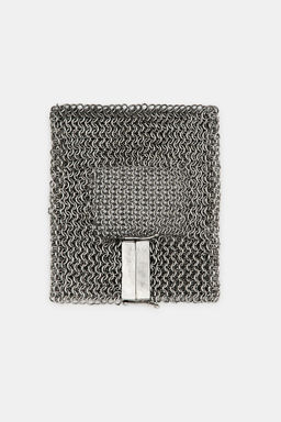 METAL MESH GLOVE - Zara фото 6