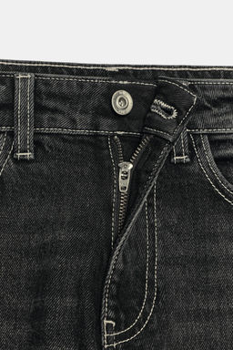 Z.01 HIGH-WAIST MOM FIT JEANS - Zara фото 10