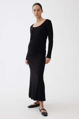 MAMA Falda en punto de canale