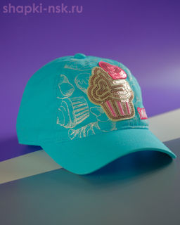 BK 101048 Бейсболка для девочки (50-52)