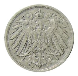 10 пфеннигов 1913 года A Германия
