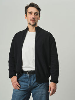 Джемпер мужской из пуха яка 4003 черный