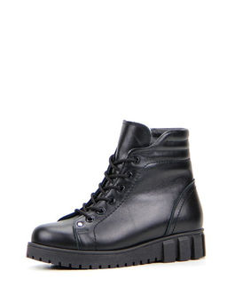 Ботинки EDART 234.astra8 bl.black/байка