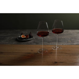 Бокал для вина Magistro Амьен, 680 мл, h=25 см, стекло, прозрачный  фото 8