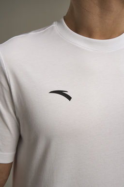 Футболка Белый - Anta фото 4