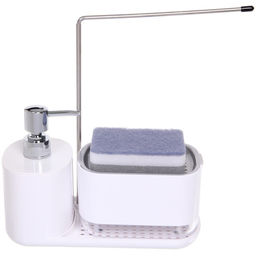 Подставка под губку с дозатором 300мл. 23х10,8х16 1876