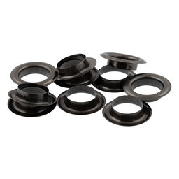 Micron VK-18 Блочка d 18 мм 100 шт СК/Распродажа №20 под черный никель (без лакового покрытия)