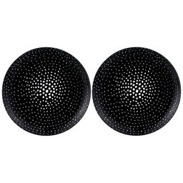 НАБОР ТАРЕЛОК ОБЕДЕННЫХ LEFARD FASHION QUEEN 2 ШТ 25,5 СМ