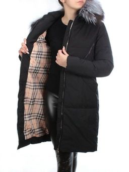 1888 BLACK Пальто зимнее женское ROTHIAR - Fashion фото 10