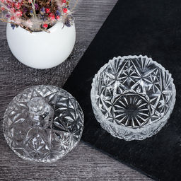 Сахарница боченок резная / LGR-150 /уп 96/* - Галеонтрейд фото 3