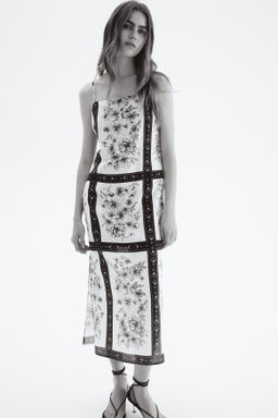 Vestido con tirantes espagueti - H&m фото 4