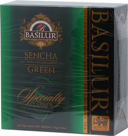 BASILUR. Избранная классика. Sencha карт.упаковка, 100 пак.