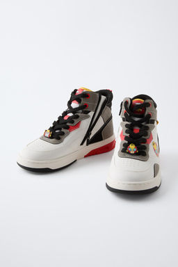 BRAWL STARS  SUPERCELL OY HIGH-TOP SNEAKERS - Zara фото 3