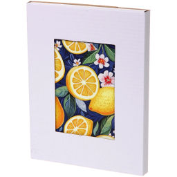 Подставка керамическая 15*20см "Лимоновое настроение"